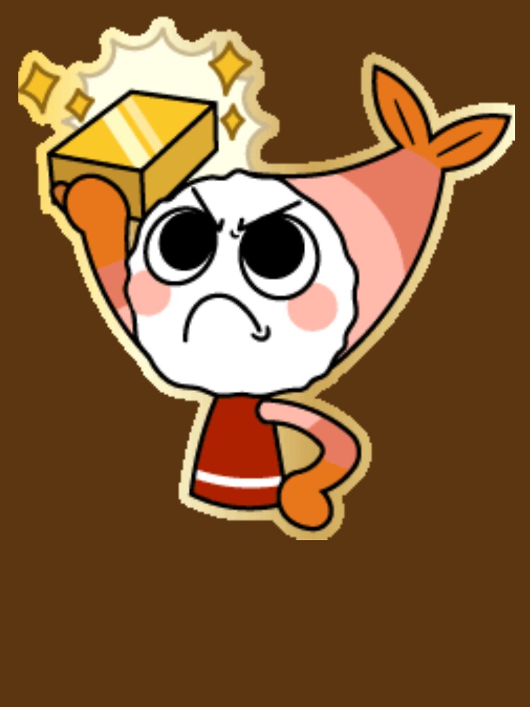 Dandy's World Sticker: "Golden Brick" by SNAPPJAWZ