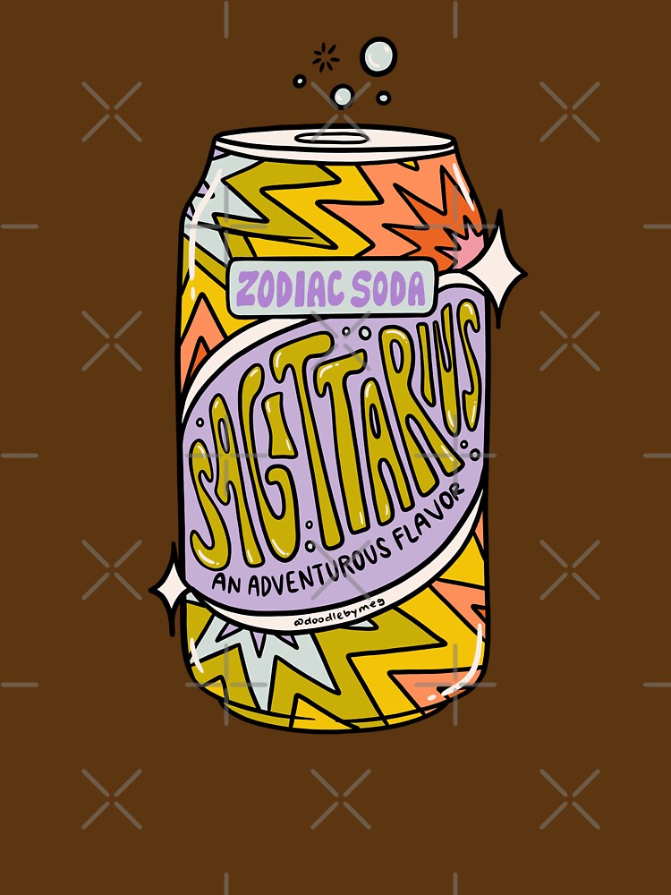 Sagittarius Soda by doodlebymeg T-Shirts, Hoodie, Sweatshirt | BlankRebels.com (Image 3)