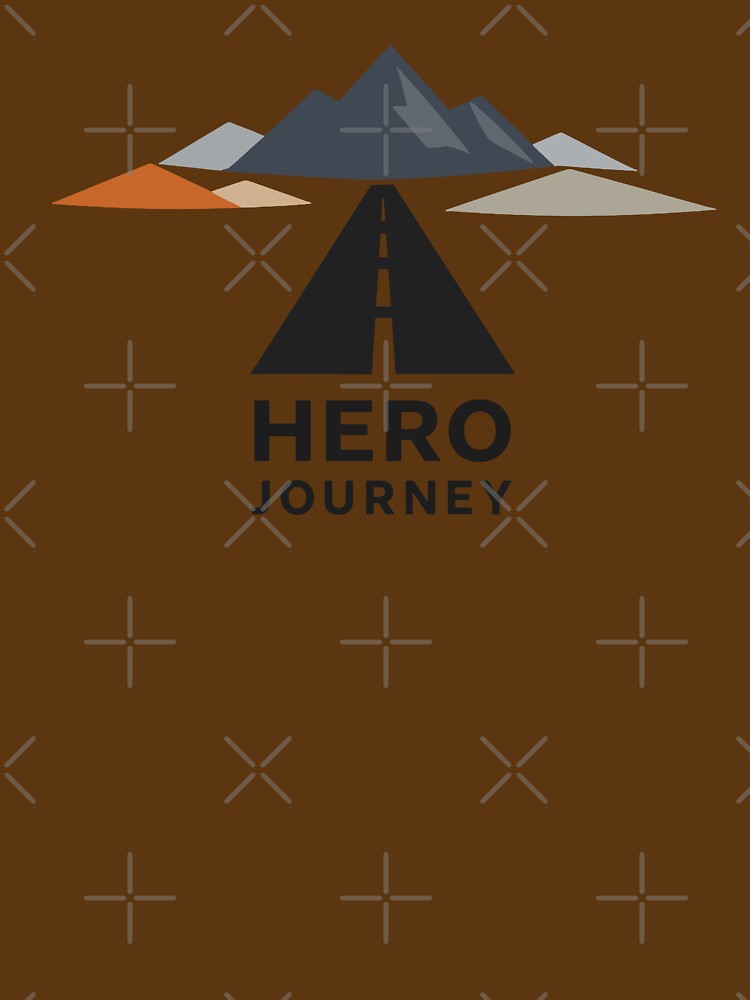 Hero Journey by xmoudx T-Shirts, Hoodie, Sweatshirt | BlankRebels.com (Image 3)