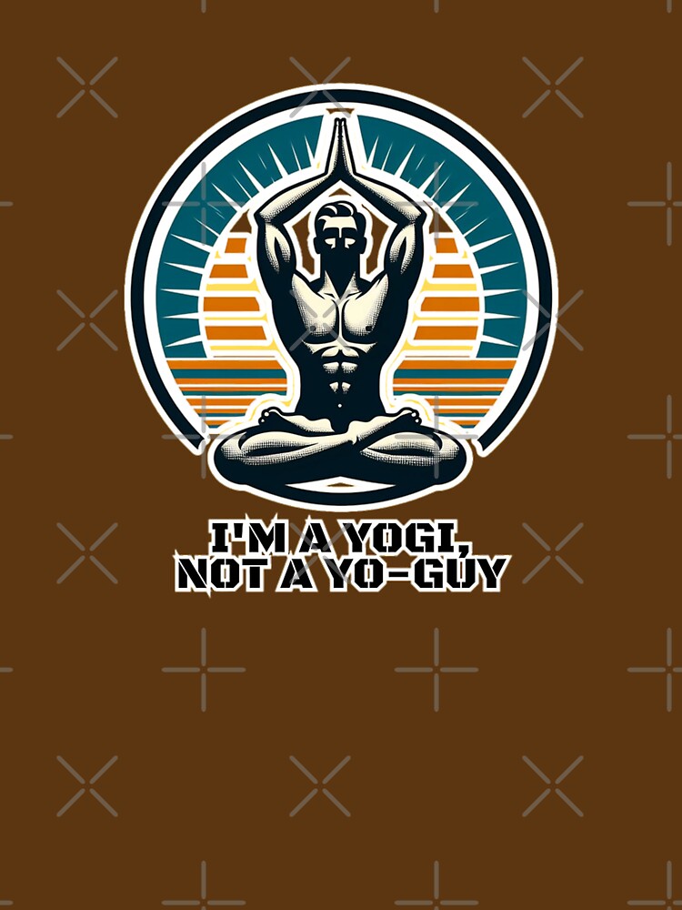 I'm a yogi, not a yo-guy by DShirtRepublic T-Shirts, Hoodie, Sweatshirt | BlankRebels.com (Image 3)