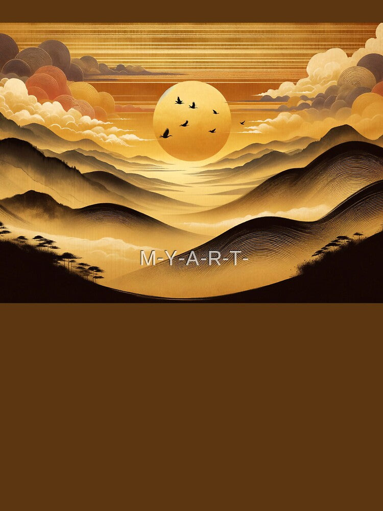 Golden Horizon by M-Y-A-R-T- T-Shirts, Hoodie, Sweatshirt | BlankRebels.com (Image 3)