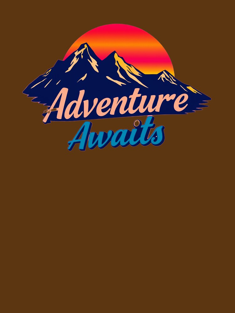 Adventure Awaits by jonmobo T-Shirts, Hoodie, Sweatshirt | BlankRebels.com (Image 3)