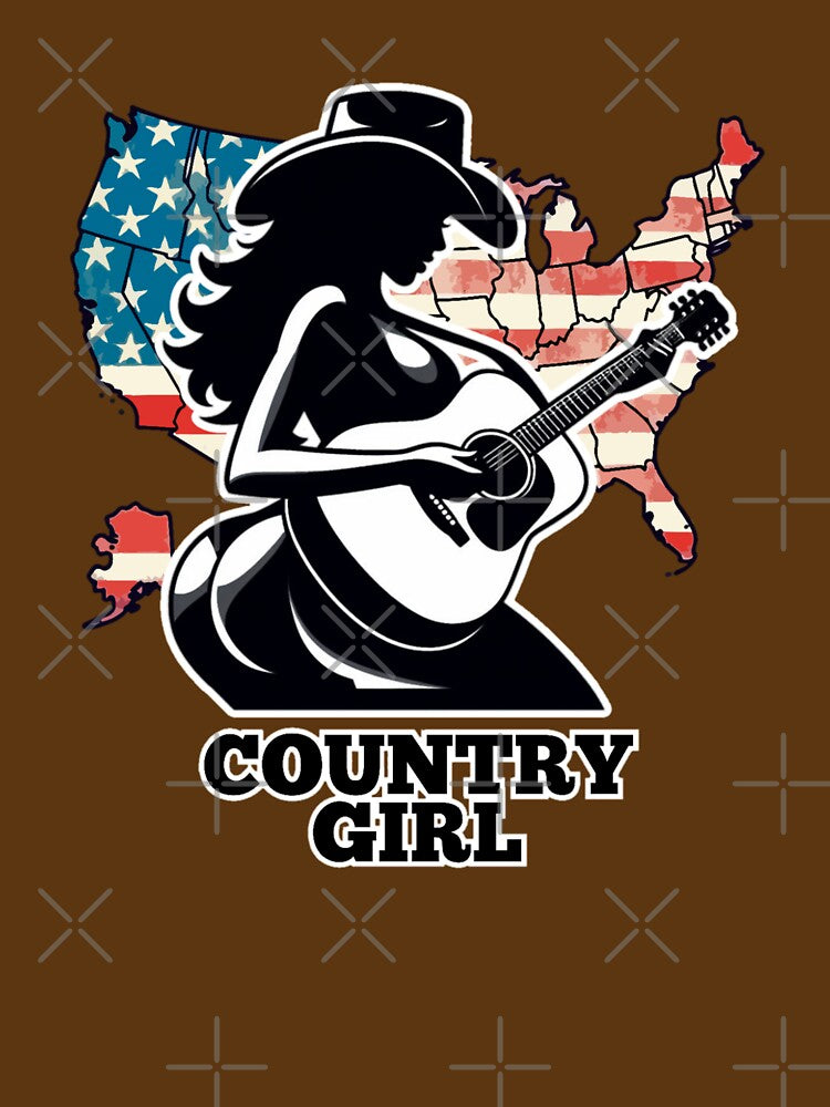 Country girl by DShirtRepublic T-Shirts, Hoodie, Sweatshirt | BlankRebels.com (Image 3)