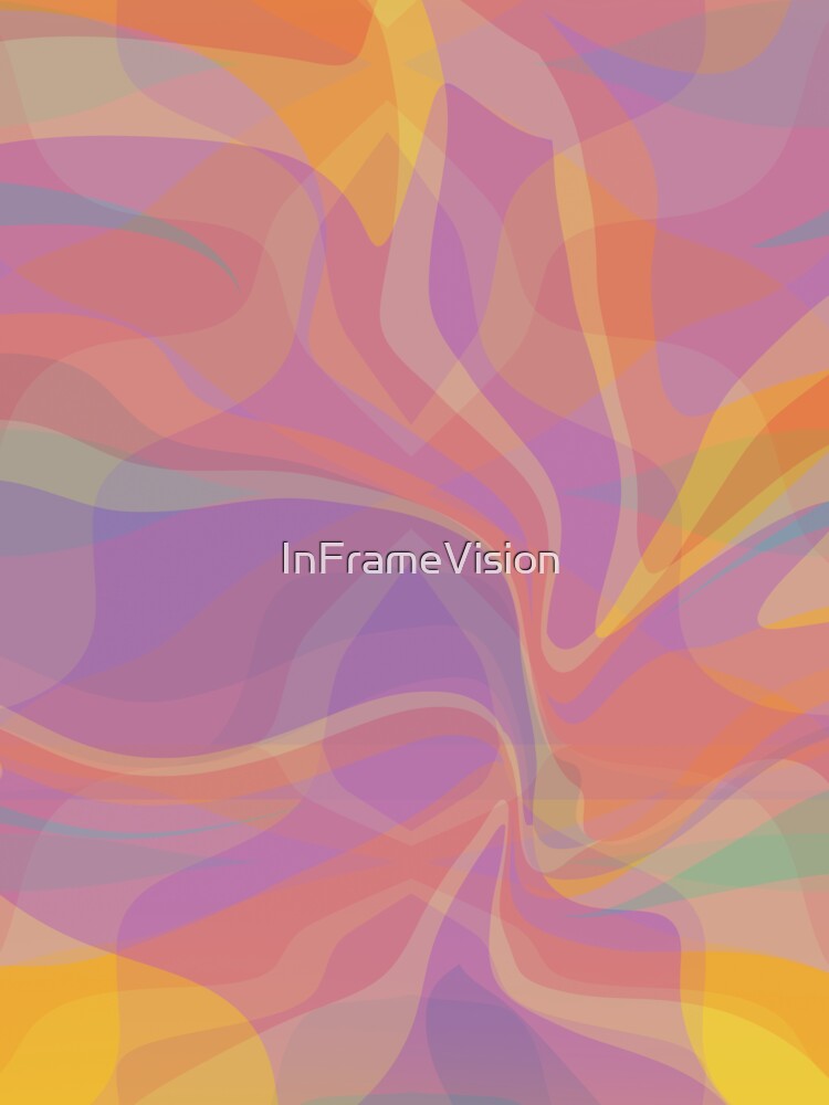 Soft Colorful Abstract – Romantic Summer Flow by InFrameVision T-Shirts, Hoodie, Sweatshirt | BlankRebels.com (Image 3)