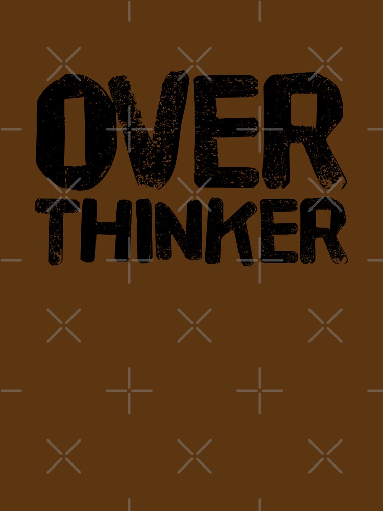 Copy of OVERthinker Black by CarlosOddities T-Shirts, Hoodie, Sweatshirt | BlankRebels.com (Image 3)