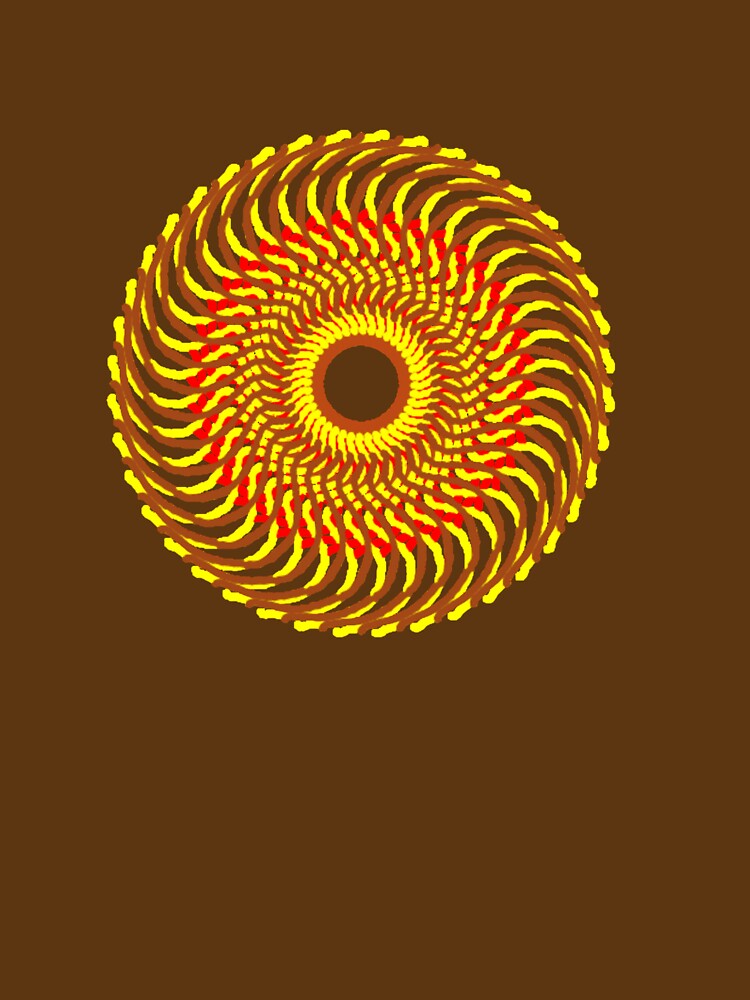 Sun Mandala by RoydonRoadTees T-Shirts, Hoodie, Sweatshirt | BlankRebels.com (Image 3)