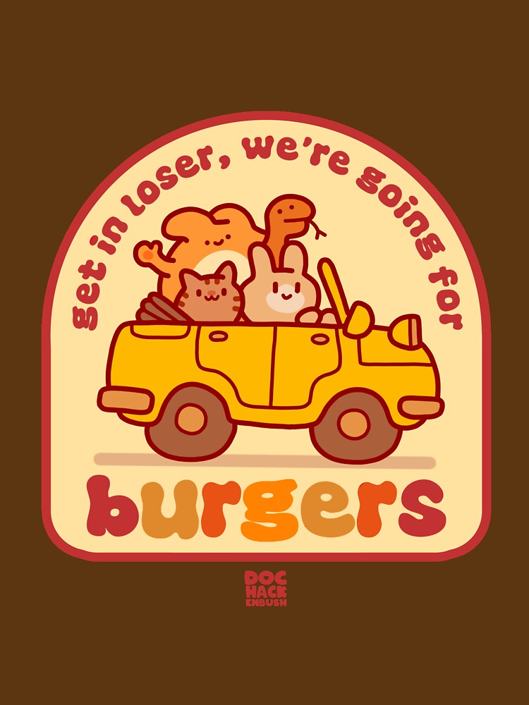 Going for Burgers by DocHackenbush