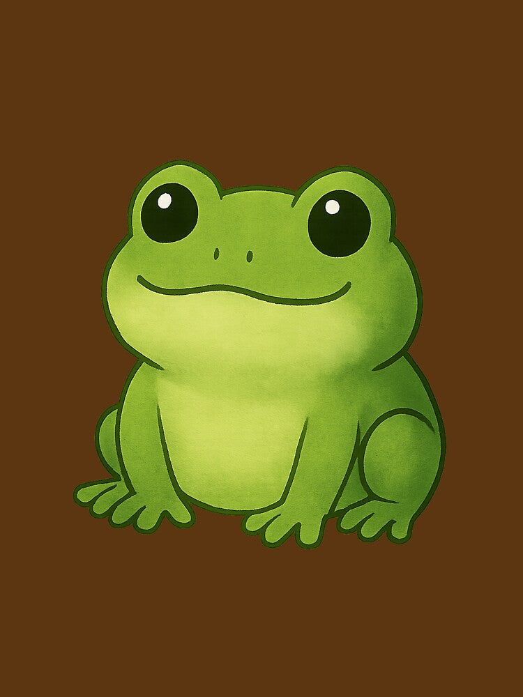 Cute Cartoon Frog Meme ? by Colorflare T-Shirts, Hoodie, Sweatshirt | BlankRebels.com (Image 3)