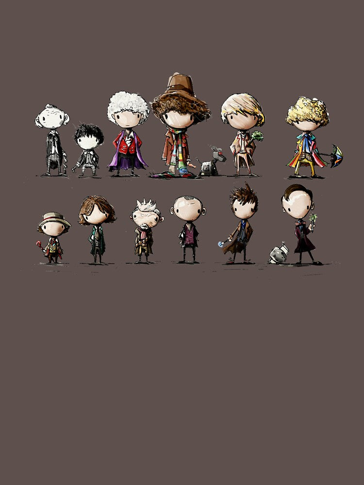 Little Doctors by MJ HiblenART T-Shirts, Hoodie, Sweatshirt | BlankRebels.com (Image 2)