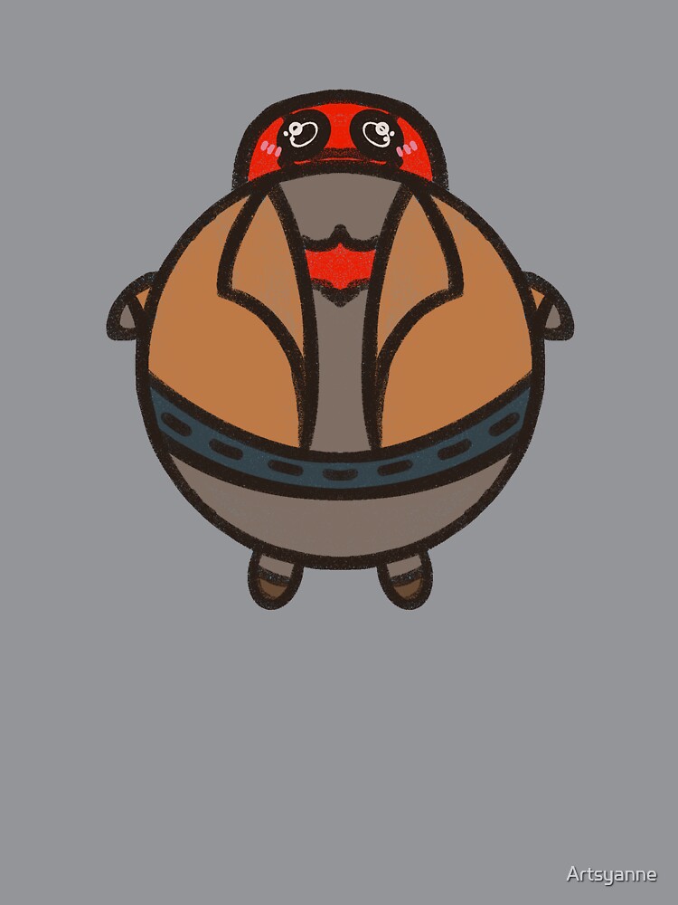 Cute Fatson by Artsyanne