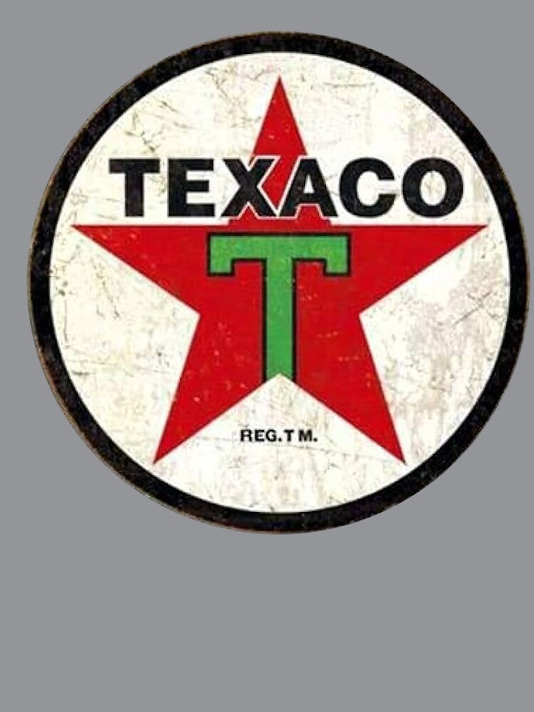 Classic Texaco Logo by WhiteShirtGuy