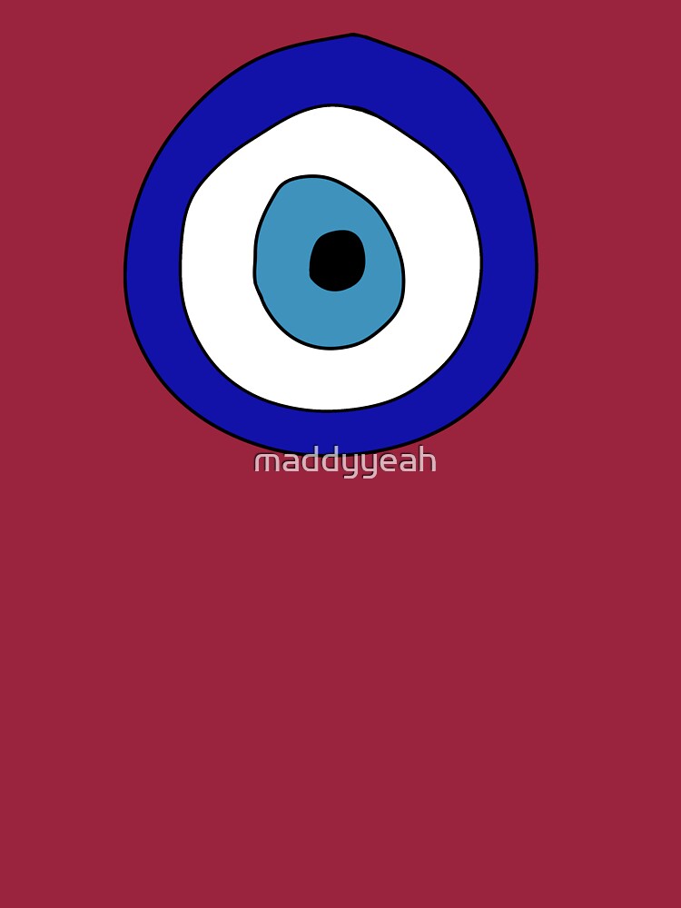 Evil eye by maddyyeah T-Shirts, Hoodie, Sweatshirt | BlankRebels.com (Image 3)