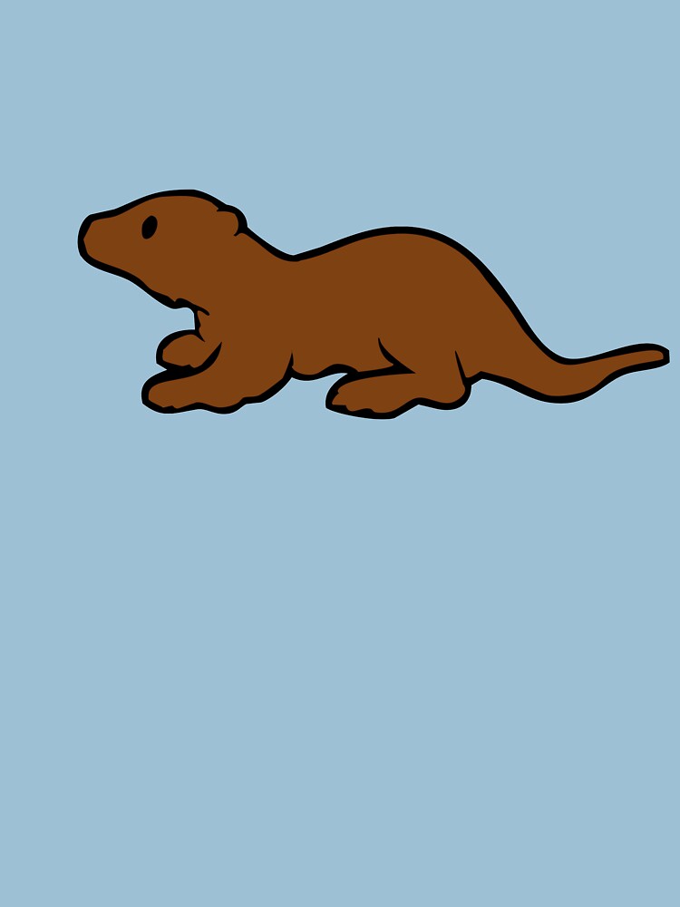 Cute Otter by jezkemp T-Shirts, Hoodie, Sweatshirt | BlankRebels.com (Image 2)