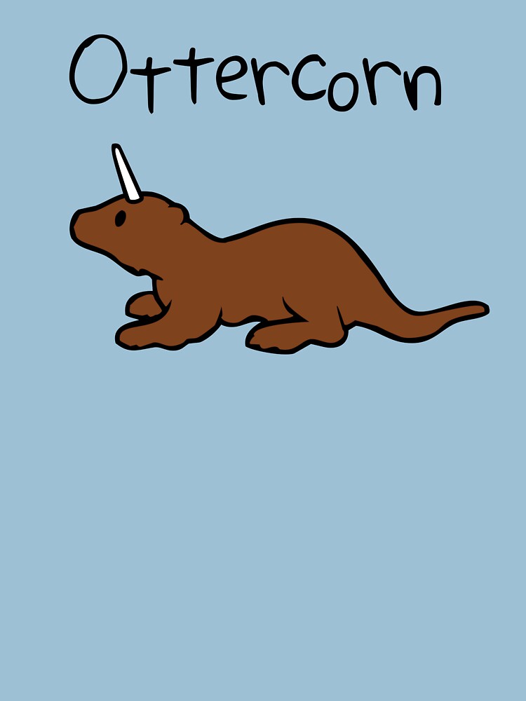 Ottercorn  (Otter Unicorn) by jezkemp T-Shirts, Hoodie, Sweatshirt | BlankRebels.com (Image 2)