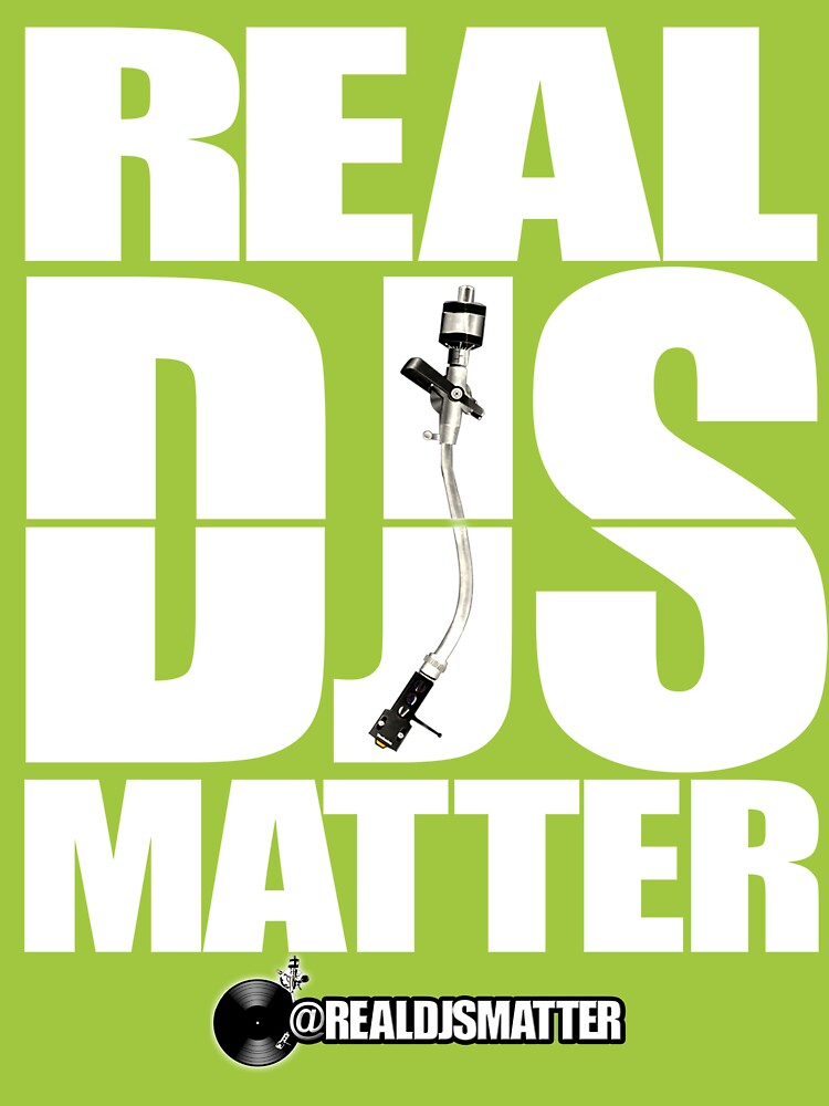 Real Djs Matter Logo by Real-Djs-Matter T-Shirts, Hoodie, Sweatshirt | BlankRebels.com (Image 3)