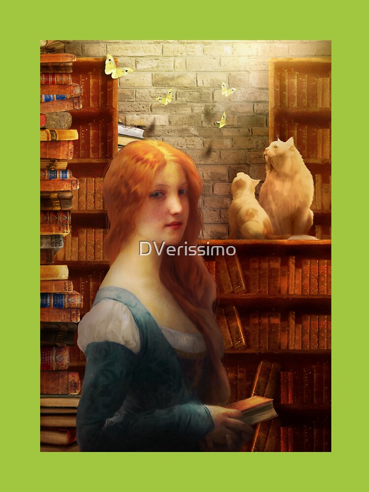 Bibliophile by DVerissimo T-Shirts, Hoodie, Sweatshirt | BlankRebels.com (Image 3)