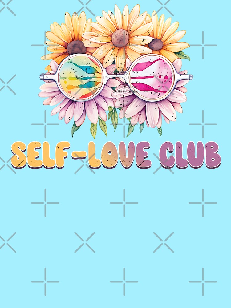 SELF-LOVE CLUB by Blissvortexshop T-Shirts, Hoodie, Sweatshirt | BlankRebels.com (Image 2)