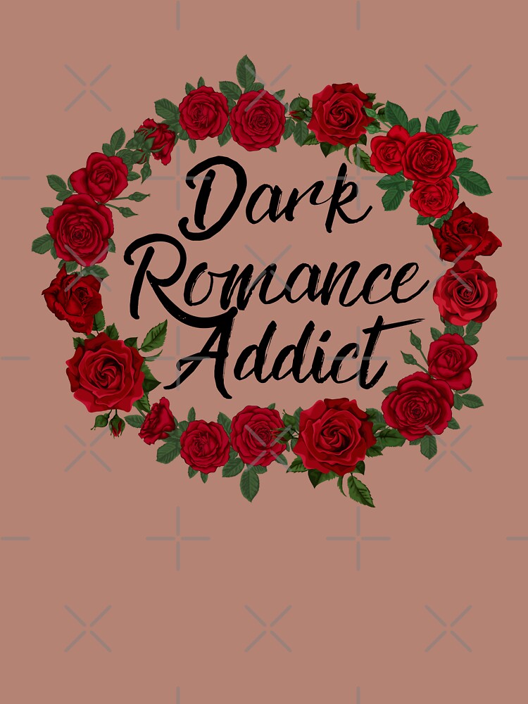Dark Romance Addict Reader by CMB-Editing T-Shirts, Hoodie, Sweatshirt | BlankRebels.com (Image 2)