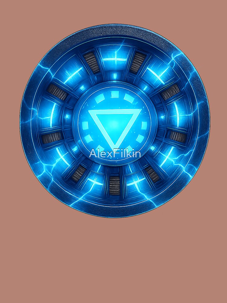 Arc reactor by AlexFilkin T-Shirts, Hoodie, Sweatshirt | BlankRebels.com (Image 2)