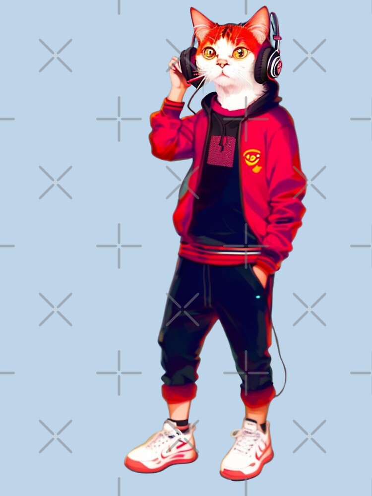 Hipster Cat V51 by HipsterAnimals T-Shirts, Hoodie, Sweatshirt | BlankRebels.com (Image 3)