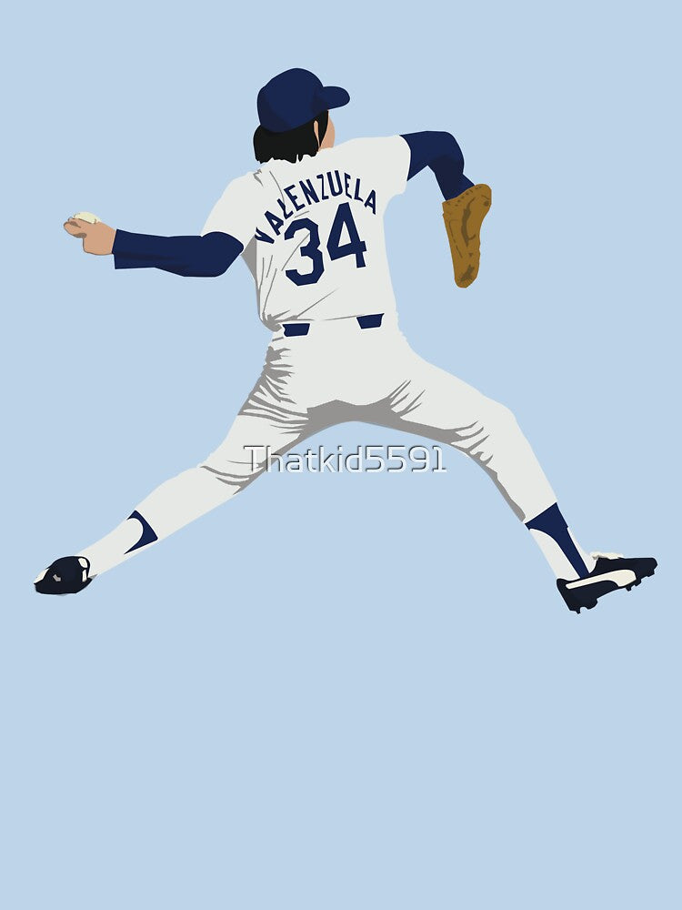 Fernando Valenzuela by Thatkid5591 T-Shirts, Hoodie, Sweatshirt | BlankRebels.com (Image 3)