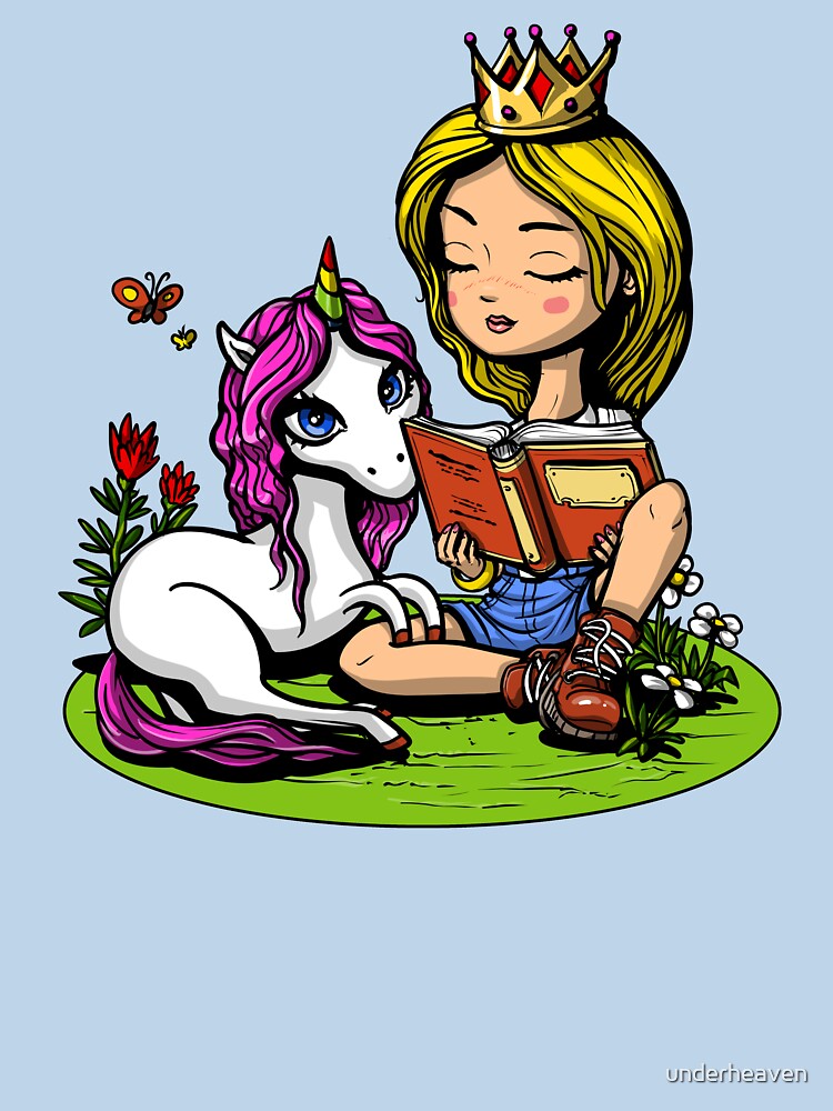 Unicorn Princess by underheaven T-Shirts, Hoodie, Sweatshirt | BlankRebels.com (Image 3)