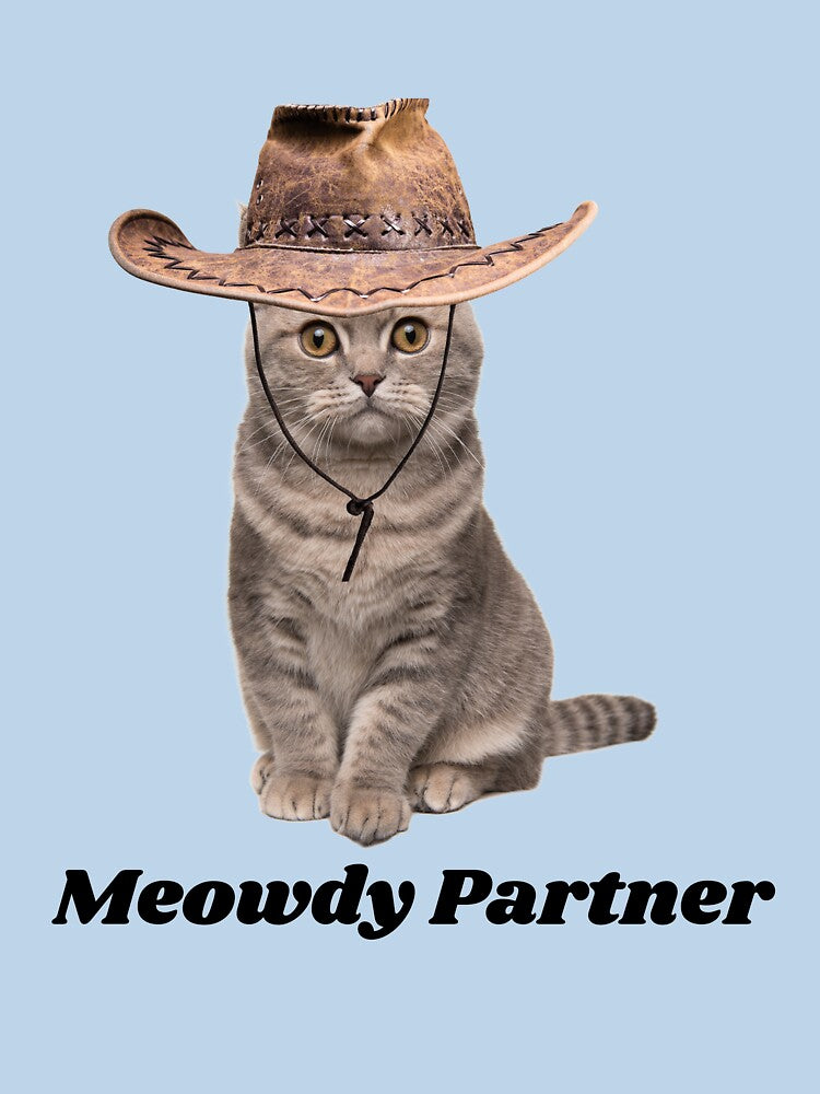 Cowboy Cat by Claire’s Colorful Creations T-Shirts, Hoodie, Sweatshirt | BlankRebels.com (Image 3)