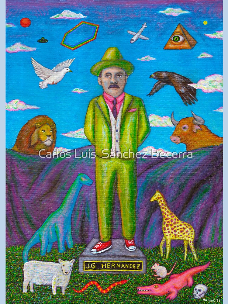 Saint Jose Gregorio Hernanez by Carlos Luis  Sánchez Becerra