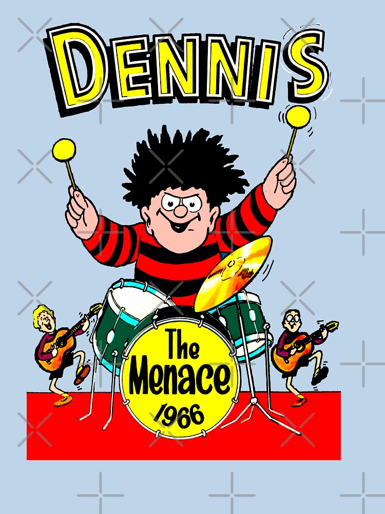 DENNIS THE MENACE COMIC UK ENGLAND BRITISH by TREVORSNEWEST