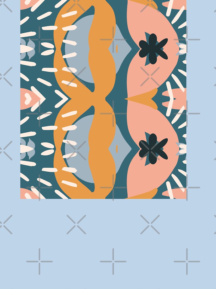 Abstract Seamless Floral Design Pattern by Kamzzi T-Shirts, Hoodie, Sweatshirt | BlankRebels.com (Image 3)