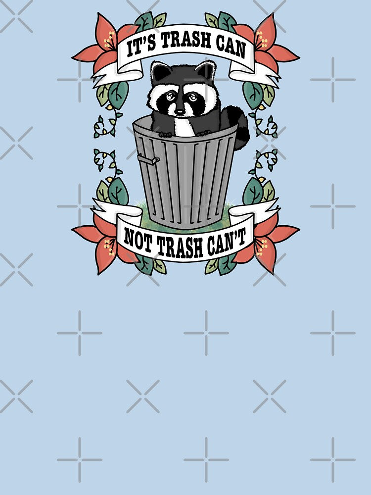 Positive Trash Panda by Shoryotombo T-Shirts, Hoodie, Sweatshirt | BlankRebels.com (Image 3)