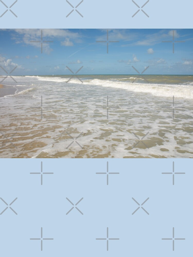 Atlantic ocean surf by Zina Stromberg T-Shirts, Hoodie, Sweatshirt | BlankRebels.com (Image 3)