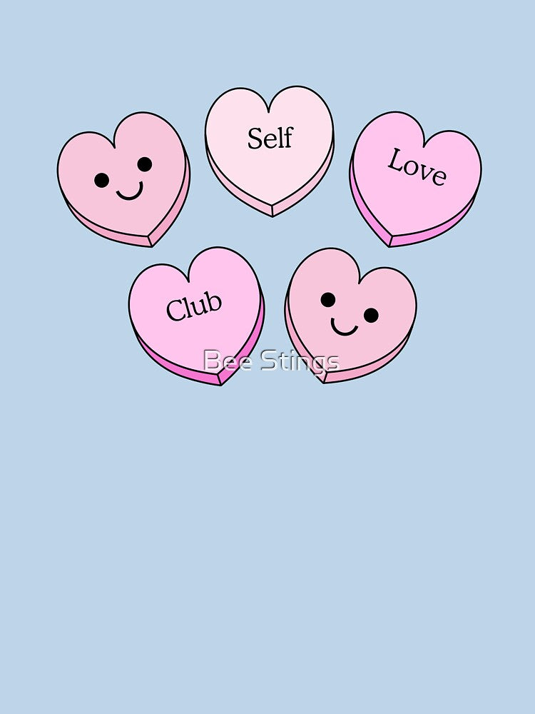 Self Love Club by Bee Stings T-Shirts, Hoodie, Sweatshirt | BlankRebels.com (Image 3)