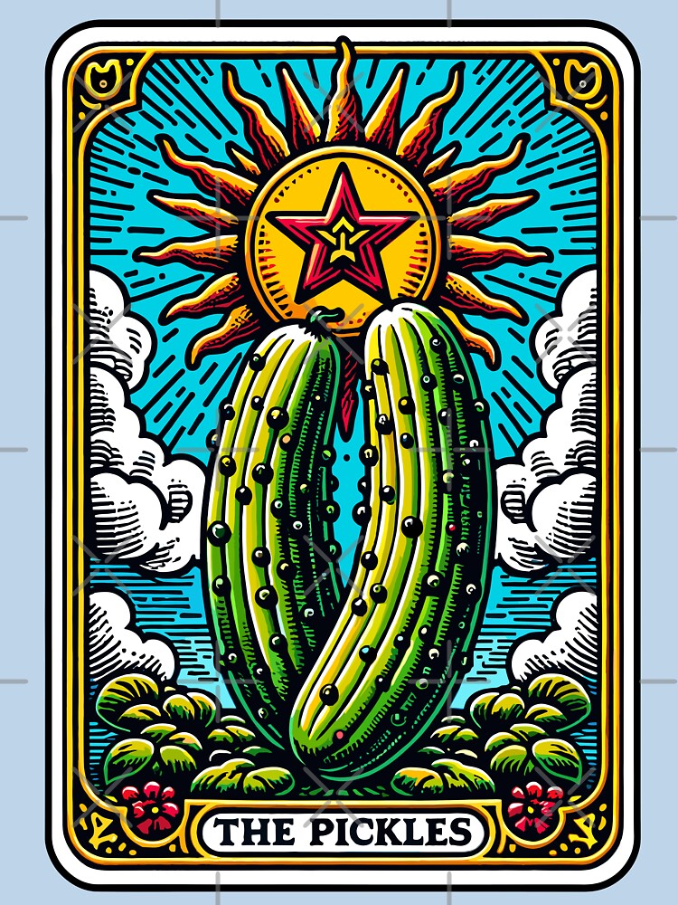 The Pickles Tarot Card by RayCrimson T-Shirts, Hoodie, Sweatshirt | BlankRebels.com (Image 3)