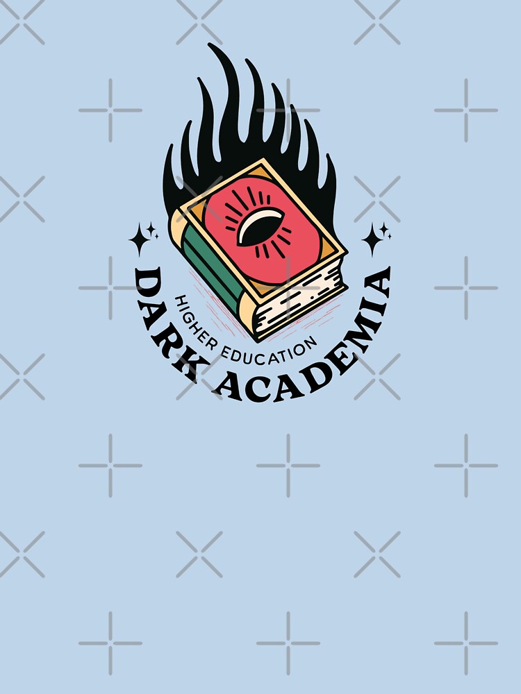 Dark Academia Higher Education Book by CattlettArt T-Shirts, Hoodie, Sweatshirt | BlankRebels.com (Image 3)