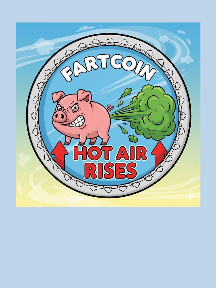 Fartcoin Pig by CryptoThreads4 You T-Shirts, Hoodie, Sweatshirt | BlankRebels.com (Image 3)