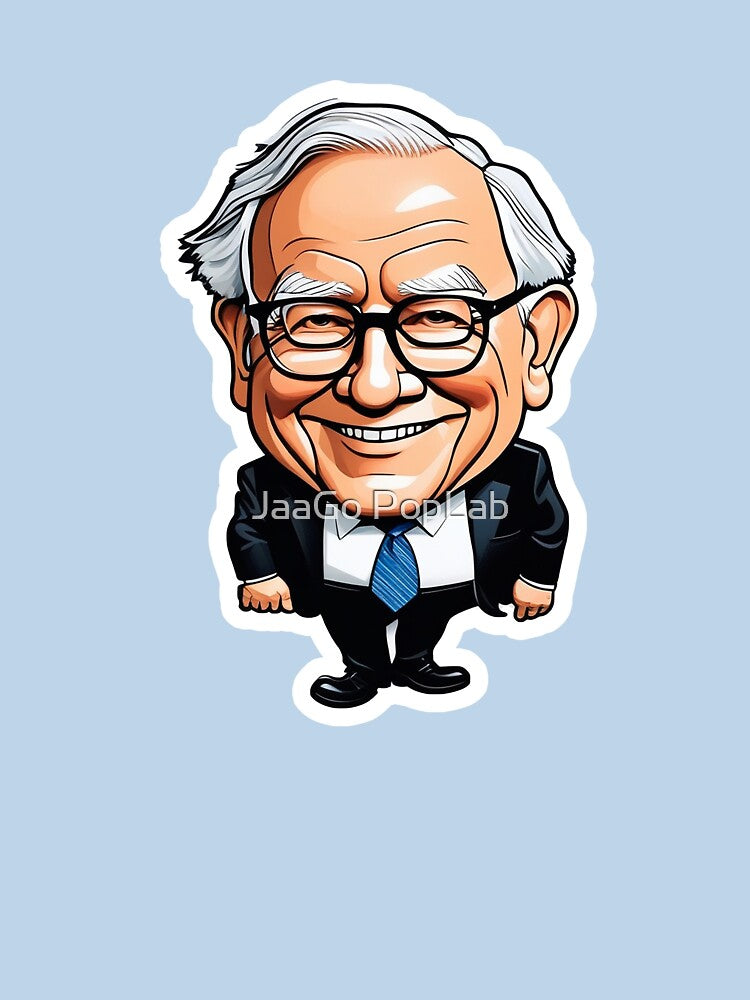 Investor’s Pop Lab – Legendary Investor Caricature Sticker by JaaGo PopLab T-Shirts, Hoodie, Sweatshirt (Image 3)