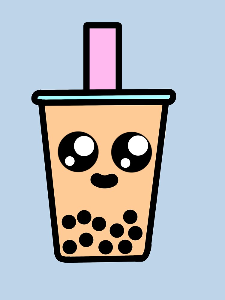 Kawaii Bubble Tea Milk Tea by midnightthecat T-Shirts, Hoodie, Sweatshirt | BlankRebels.com (Image 3)