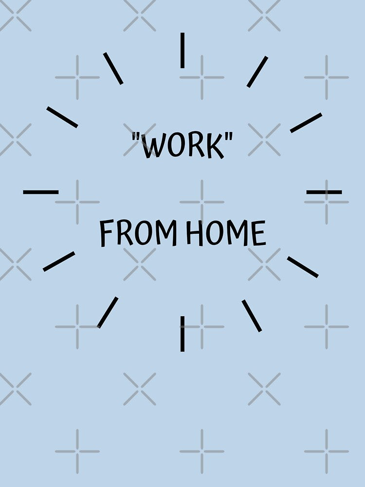 Work from home by JustCreativity T-Shirts, Hoodie, Sweatshirt | BlankRebels.com (Image 3)