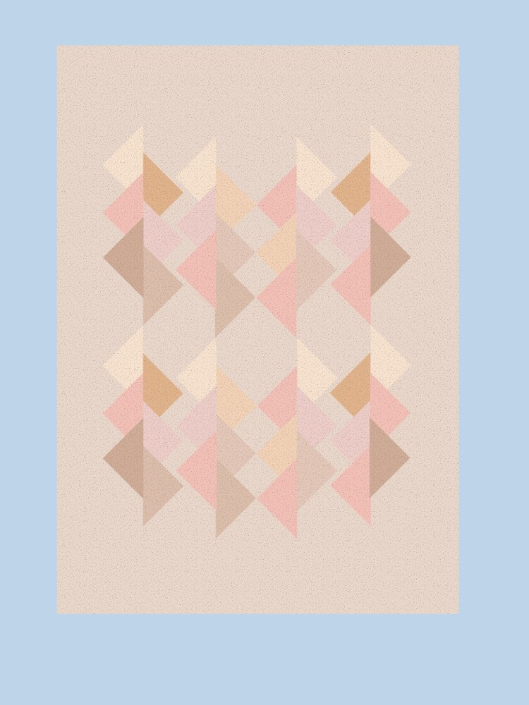 Marshmallow Dance Geometric Design in Soft Pastel Colours by neomadesigns T-Shirts, Hoodie, Sweatshirt (Image 3)