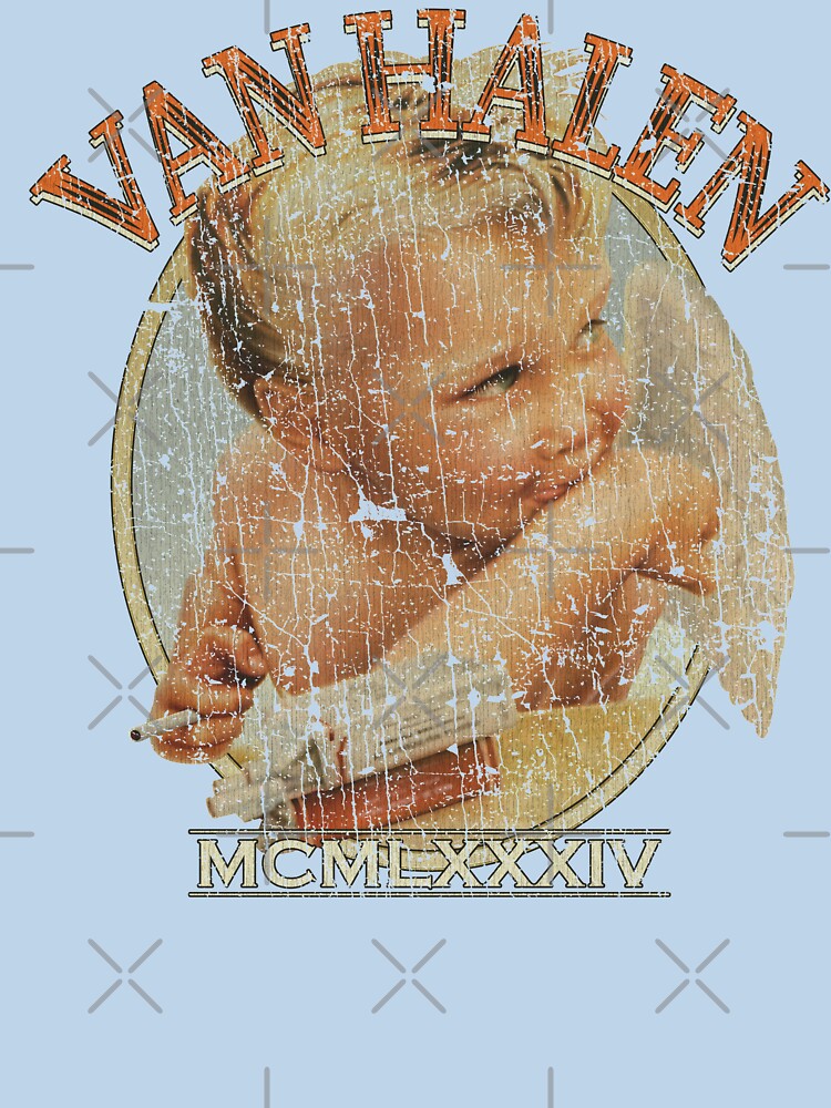 VH Angel 1984 by AstroZombie6669 T-Shirts, Hoodie, Sweatshirt | BlankRebels.com (Image 3)