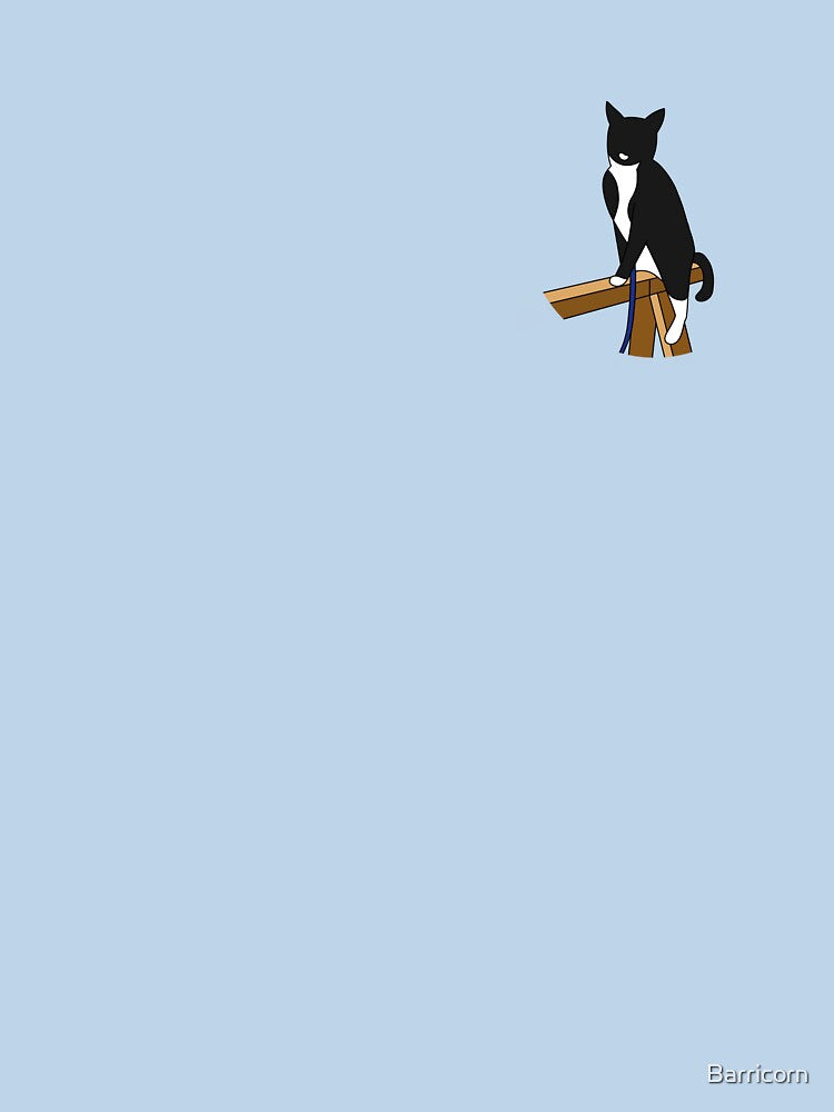 Ride 'Em Cowboy cat by Barricorn T-Shirts, Hoodie, Sweatshirt | BlankRebels.com (Image 3)