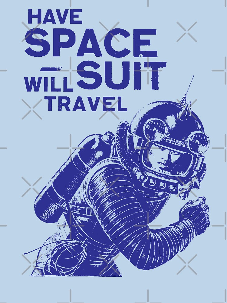 Space Suit Traveller by VampireSquid55