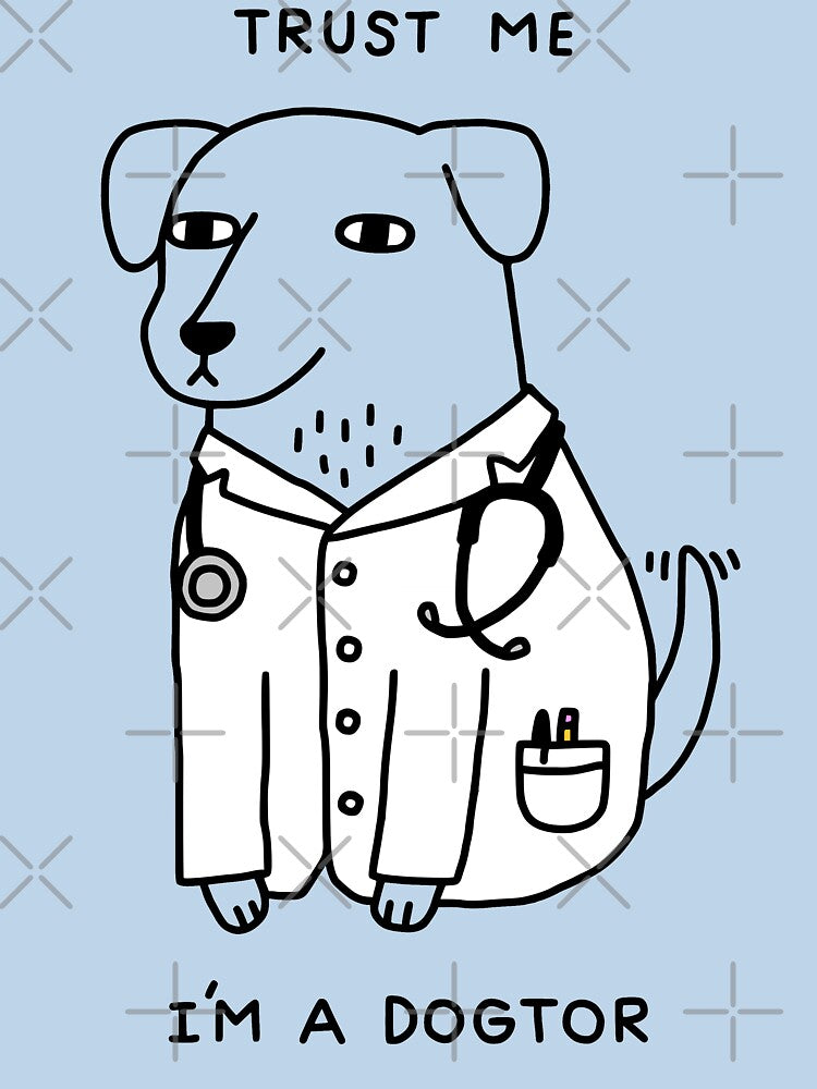 Dogtor by obinsun T-Shirts, Hoodie, Sweatshirt | BlankRebels.com (Image 3)