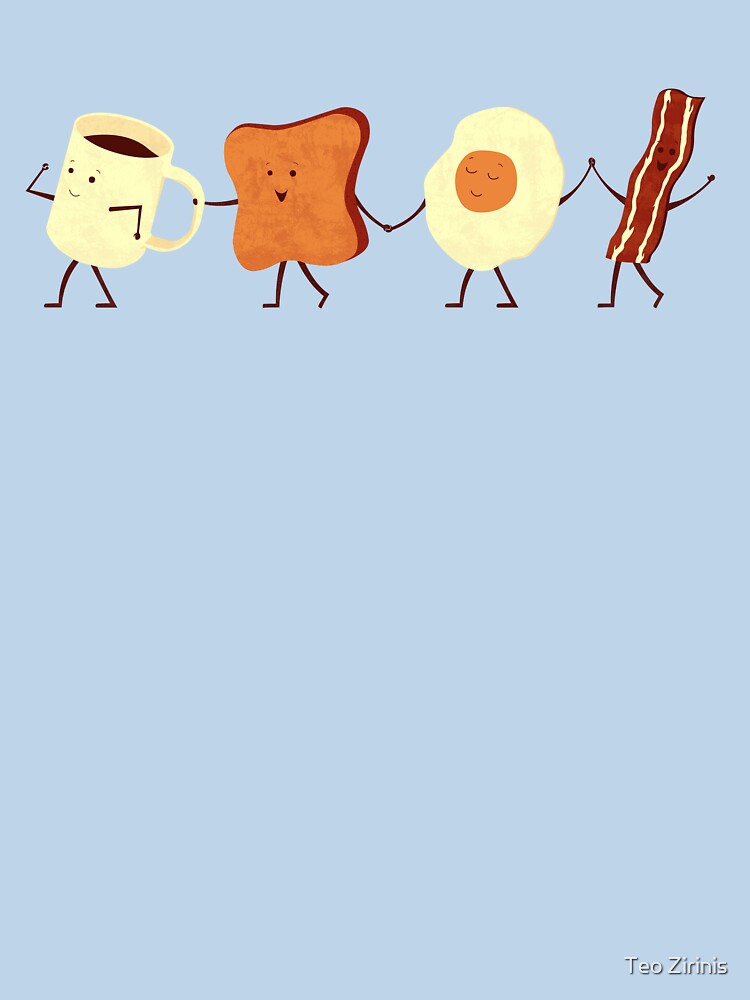Let's All Go And Have Breakfast by HandsOffMyDinosaur T-Shirts, Hoodie, Sweatshirt | BlankRebels.com (Image 3)