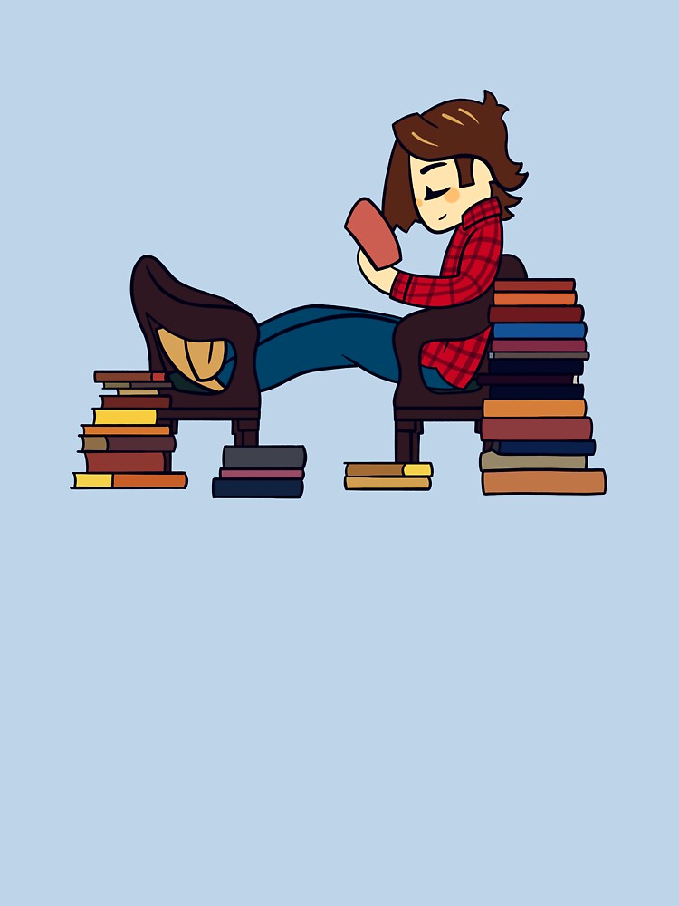 Bibliophile by Casei Solus T-Shirts, Hoodie, Sweatshirt | BlankRebels.com (Image 3)