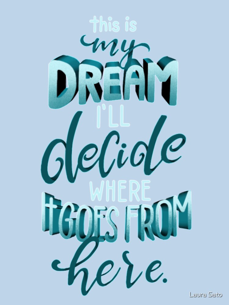 Alice in wonderland | This is my dream I’ll decide where it goes (Image 3)