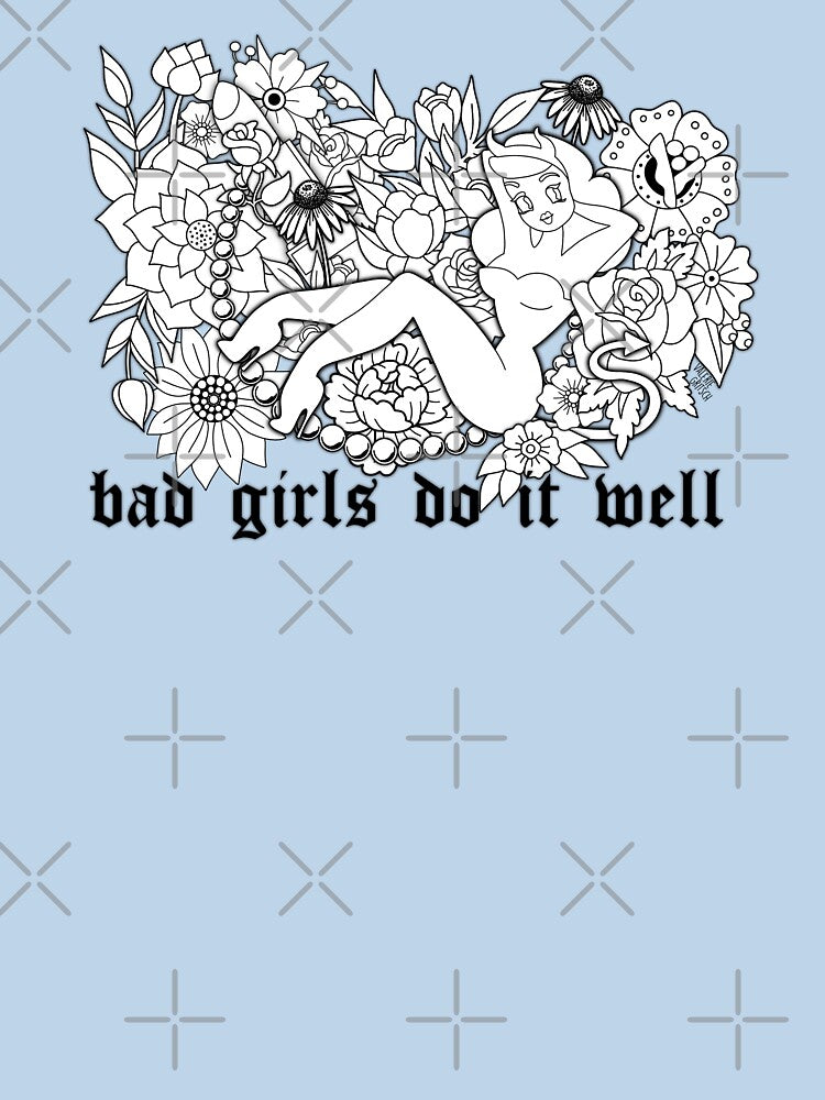Abaddon - Bad Girls Do It Well by spottedhound T-Shirts, Hoodie, Sweatshirt | BlankRebels.com (Image 3)