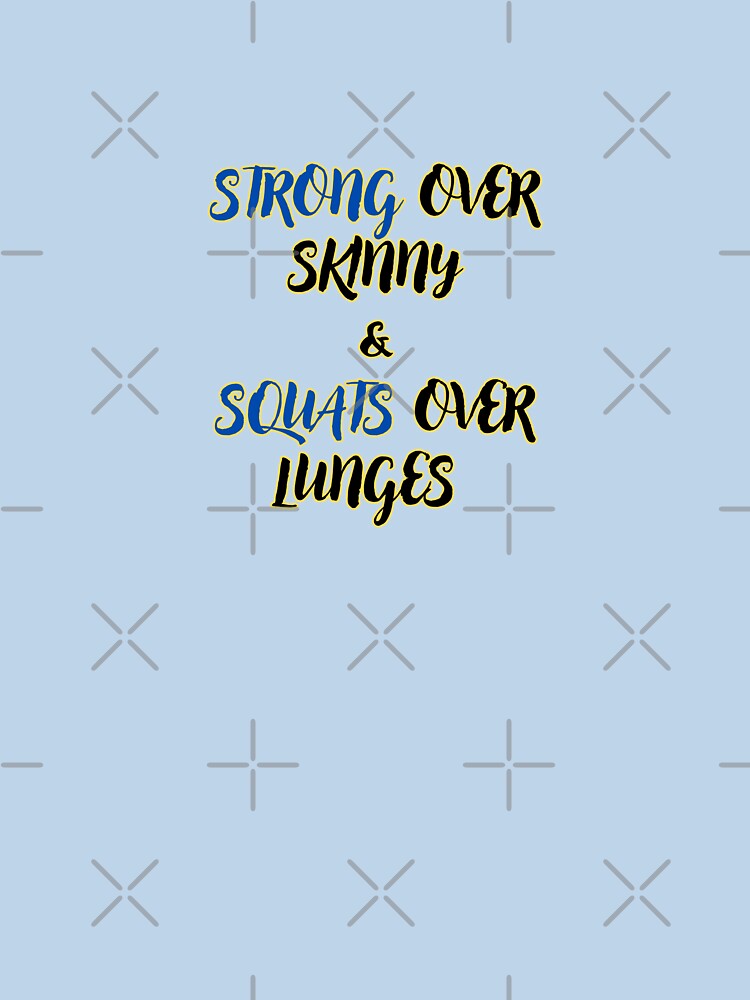 Strong Over Skinny by BohoHaven09 T-Shirts, Hoodie, Sweatshirt | BlankRebels.com (Image 3)