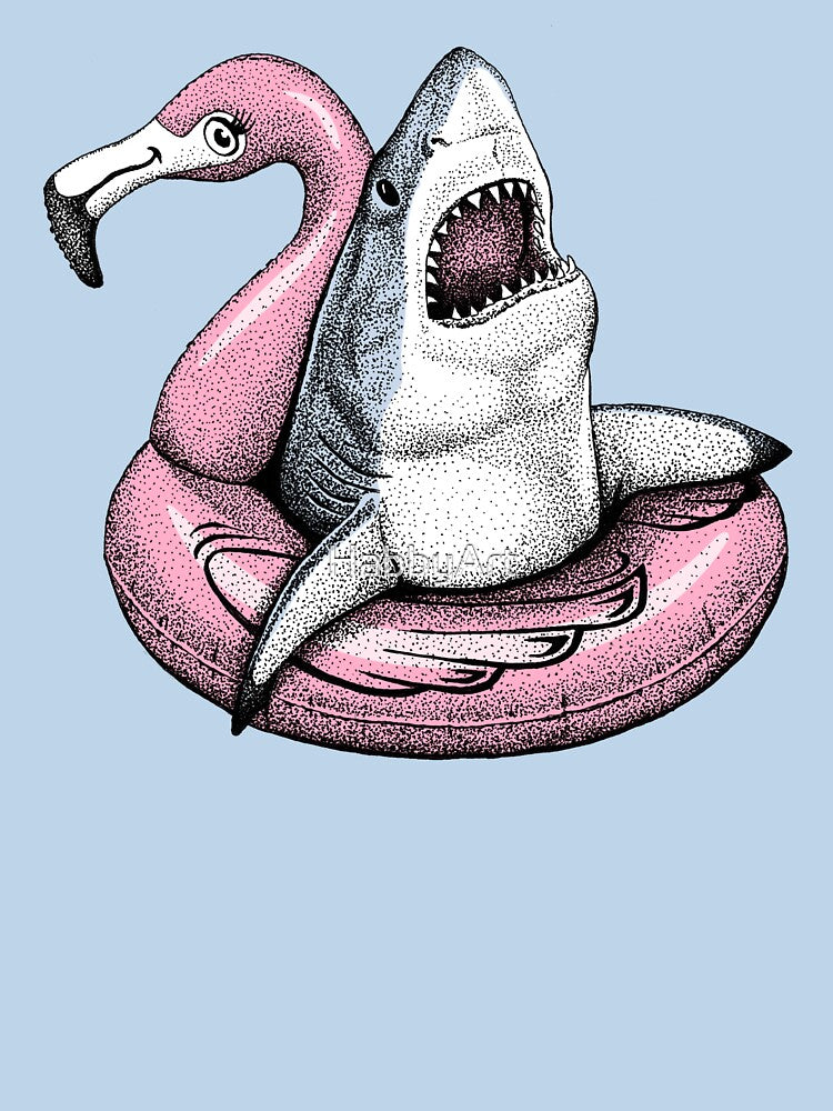 Pool Shark - Ahhh Time to Relax by HabbyArt T-Shirts, Hoodie, Sweatshirt | BlankRebels.com (Image 3)